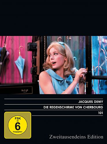 Die Regenschirme von Cherbourg. Zweitausendeins Edition Film 101. für 7,99 € Die Regenschirme von Cherbourg. Zweitausendeins Edition Film 101. für 7,99 €