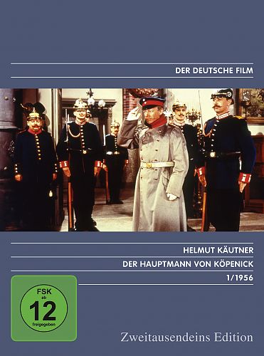 Der Hauptmann von Köpenick - Zweitausendeins Edition Deutscher Film 11956. für 7,99 € Der Hauptmann von Köpenick - Zweitausendeins Edition Deutscher Film 11956. für 7,99 €