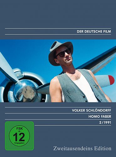 Homo Faber - Zweitausendeins Edition Deutscher Film 21991. für 7,99 € Homo Faber - Zweitausendeins Edition Deutscher Film 21991. für 7,99 €