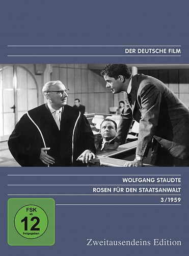 Rosen für den Staatsanwalt - Zweitausendeins Edition Deutscher Film 31959. für 9,99 € Rosen für den Staatsanwalt - Zweitausendeins Edition Deutscher Film 31959. für 9,99 €