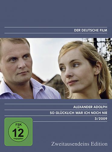 So glücklich war ich noch nie - Zweitausendeins Edition Deutscher Film 32009. für 7,99 € So glücklich war ich noch nie - Zweitausendeins Edition Deutscher Film 32009. für 7,99 €