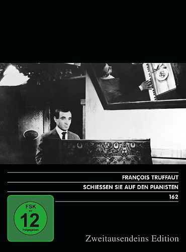 Schießen Sie auf den Pianisten. Zweitausendeins Edition Film 162. für 9,99 € Schießen Sie auf den Pianisten. Zweitausendeins Edition Film 162. für 9,99 €
