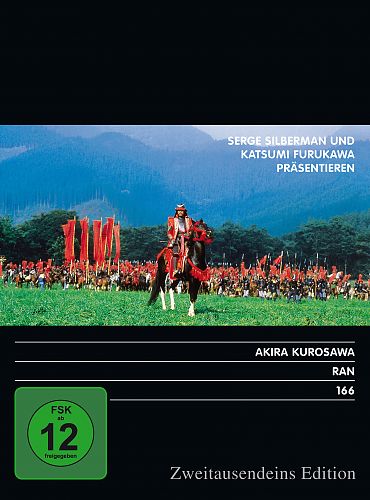 Ran. Zweitausendeins Edition Film 166. für 7,99 € Ran. Zweitausendeins Edition Film 166. für 7,99 €