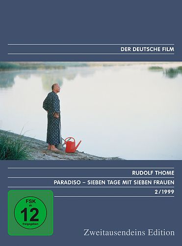 Paradiso - Sieben Tage mit sieben Frauen - Zweitausendeins Edition Deutscher Film 21999. für 7,99 € Paradiso - Sieben Tage mit sieben Frauen - Zweitausendeins Edition Deutscher Film 21999. für 7,99 €