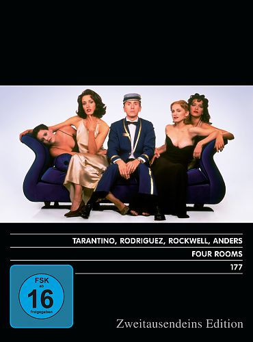 Four Rooms Zweitausendeins Edition Film 177 Fur 7 99