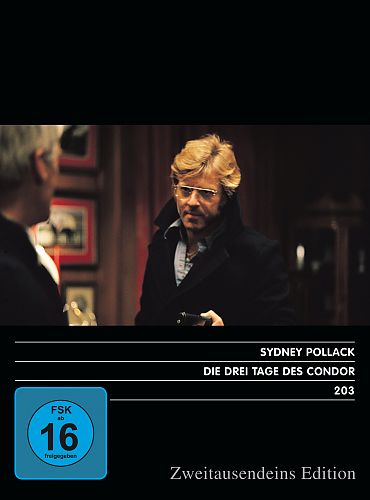 Die drei Tage des Condor. Zweitausendeins Edition Film 203. für 7,99 € Die drei Tage des Condor. Zweitausendeins Edition Film 203. für 7,99 €