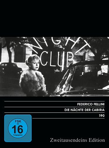 Die Nächte der Cabiria. Zweitausendeins Edition Film 190. für 7,99 € Die Nächte der Cabiria. Zweitausendeins Edition Film 190. für 7,99 €