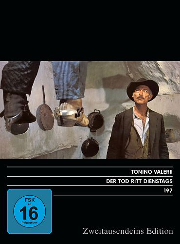 Der Tod ritt dienstags. Zweitausendeins Edition Film 197. für 7,99 € Der Tod ritt dienstags. Zweitausendeins Edition Film 197. für 7,99 €