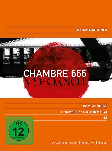 Tokyo-Ga & Chambre 666. Zweitausendeins Edition Dokumentation 43. für 9,99 € Tokyo-Ga & Chambre 666. Zweitausendeins Edition Dokumentation 43. für 9,99 €