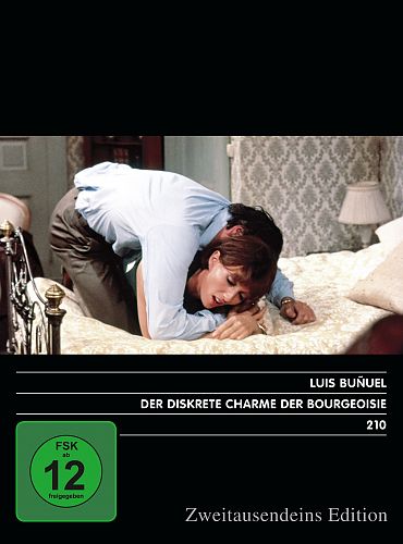 Der diskrete Charme der Bourgeoisie. Zweitausendeins Edition Film 210. für 7,99 € Der diskrete Charme der Bourgeoisie. Zweitausendeins Edition Film 210. für 7,99 €