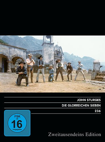 Die glorreichen Sieben. Zweitausendeins Edition Film 236. für 7,99 € Die glorreichen Sieben. Zweitausendeins Edition Film 236. für 7,99 €