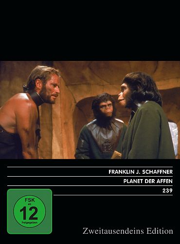 Planet der Affen. Zweitausendeins Edition Film 239. für 7,99 € Planet der Affen. Zweitausendeins Edition Film 239. für 7,99 €