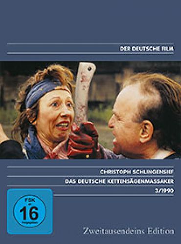 Das deutsche Kettensägenmassaker - Zweitausendeins Edition Deutscher Film 31990. für 7,99 € Das deutsche Kettensägenmassaker - Zweitausendeins Edition Deutscher Film 31990. für 7,99 €