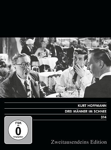Drei Männer im Schnee. Zweitausendeins Edition Film 314. für 7,99 € Drei Männer im Schnee. Zweitausendeins Edition Film 314. für 7,99 €