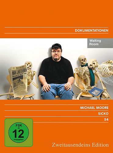 Michael Moores Sicko. Zweitausendeins Edition Dokumentationen 54. für 7,99 € Michael Moores Sicko. Zweitausendeins Edition Dokumentationen 54. für 7,99 €