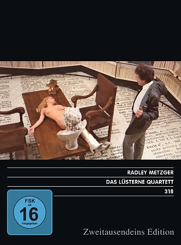 Das lüsterne Quartett Das lüsterne Quartett