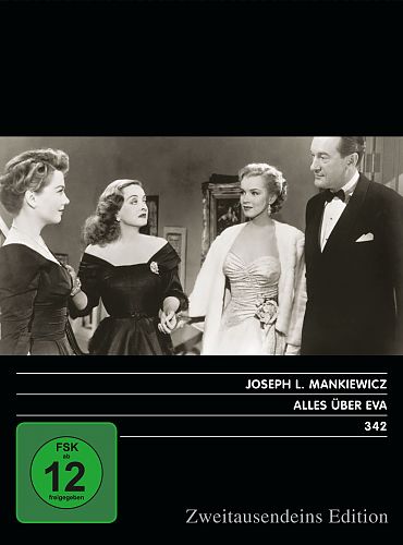 Alles über Eva. Zweitausendeins Edition Film 342. für 7,99 € Alles über Eva. Zweitausendeins Edition Film 342. für 7,99 €