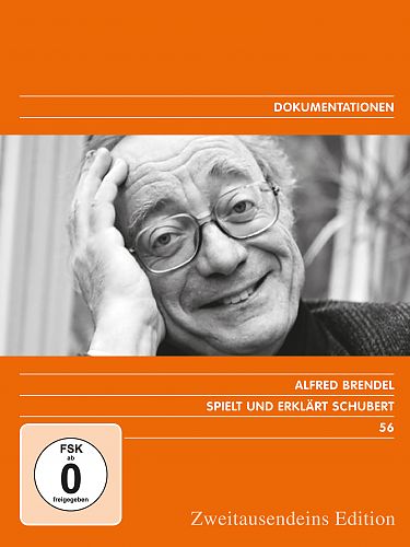 Alfred Brendel spielt und erklärt Schubert. Zweitausendeins Edition Dokumentationen 56. für 29,99 € Alfred Brendel spielt und erklärt Schubert. Zweitausendeins Edition Dokumentationen 56. für 29,99 €