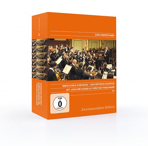 Beethovens Sinfonien. Eine Entdeckungsreise mit Joachim Kaiser und Christian Thielemann. Zweitausendeins Edition Dokumentationen 59. für 29,99 € Beethovens Sinfonien. Eine Entdeckungsreise mit Joachim Kaiser und Christian Thielemann. Zweitausendeins Edition Dokumentationen 59. für 29,99 €