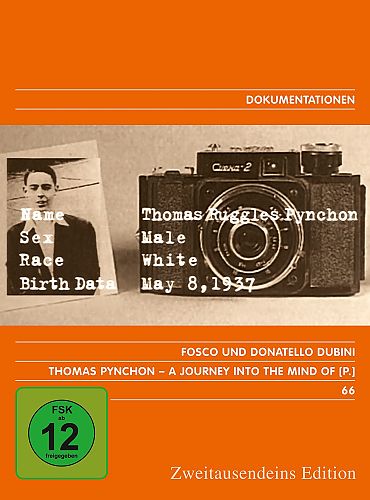 Thomas Pynchon Thomas Pynchon