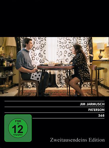 Paterson. Zweitausendeins Edition Film 368 für 7,99 € Paterson. Zweitausendeins Edition Film 368 für 7,99 €
