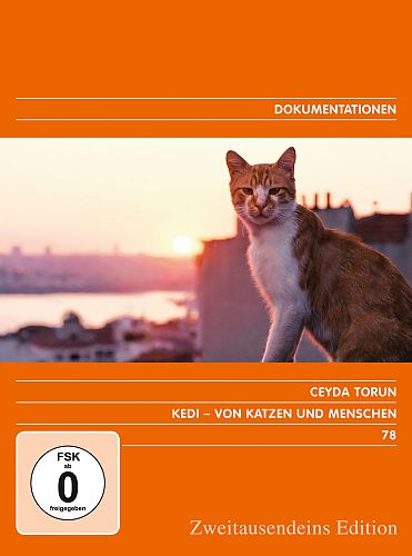 Kedi - von Katzen und Menschen. Zweitausendeins Edition Dokumentationen 78. für 9,99 € Kedi - von Katzen und Menschen. Zweitausendeins Edition Dokumentationen 78. für 9,99 €