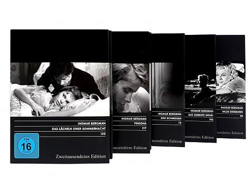 Ingmar Bergman Paket für 24,99 € Ingmar Bergman Paket für 24,99 €
