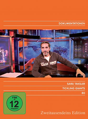 Tickling Giants - Humor als Waffe. Zweitausendeins Edition Dokumentation 80. für 12,99 € Tickling Giants - Humor als Waffe. Zweitausendeins Edition Dokumentation 80. für 12,99 €