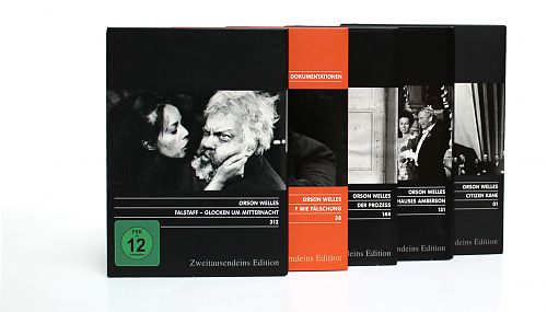 Orson-Welles-Paket für 29,99 € Orson-Welles-Paket für 29,99 €