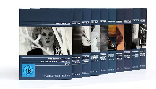 Das R.W. Fassbinder Paket für 49,99 € Das R.W. Fassbinder Paket für 49,99 €