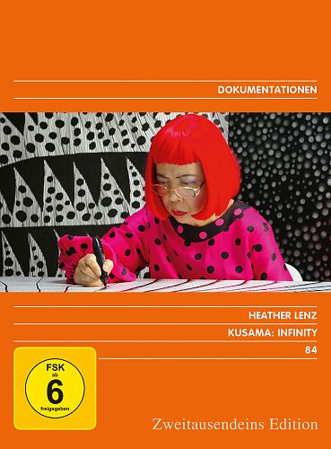 Kusama: Infinity. Zweitausendeins Edition Dokumentationen 84. für 12,99 € Kusama: Infinity. Zweitausendeins Edition Dokumentationen 84. für 12,99 €