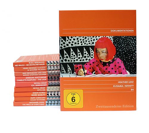Zweitausendeins Kunst-Doku Paket für 39,99 € Zweitausendeins Kunst-Doku Paket für 39,99 €