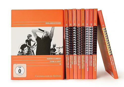 Zweitausendeins Musik-Doku Paket für 39,99 € Zweitausendeins Musik-Doku Paket für 39,99 €