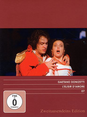 LElisir DAmore. Zweitausendeins Edition Musik 07. von Gaetano Donizetti für 4,99 € LElisir DAmore. Zweitausendeins Edition Musik 07. von Gaetano Donizetti für 4,99 €