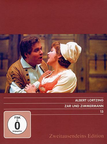 Zar Und Zimmermann. Zweitausendeins Edition Musik 13. von Albert Lortzing für 4,99 € Zar Und Zimmermann. Zweitausendeins Edition Musik 13. von Albert Lortzing für 4,99 €
