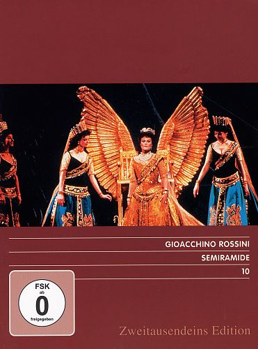 Semiramide. Zweitausendeins Edition Musik 10. von Gioacchino Rossini für 7,99 € Semiramide. Zweitausendeins Edition Musik 10. von Gioacchino Rossini für 7,99 €