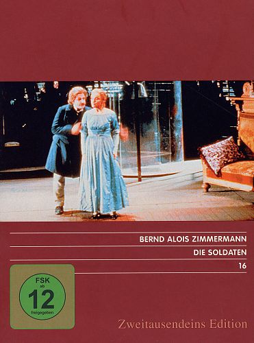 Die Soldaten. Zweitausendeins Edition Musik 16. von B.A. Zimmermann für 4,99 € Die Soldaten. Zweitausendeins Edition Musik 16. von B.A. Zimmermann für 4,99 €