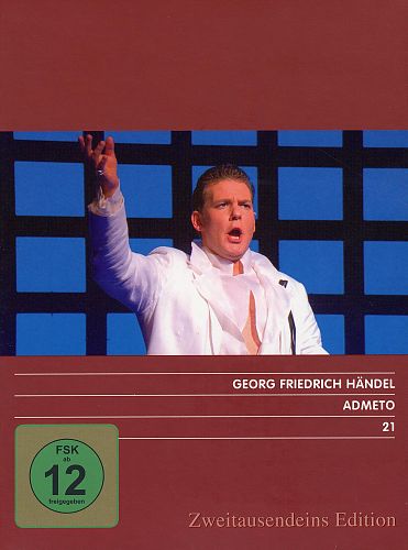 Admeto. Zweitausendeins Edition Musik 21. von G.F. Händel für 7,99 € Admeto. Zweitausendeins Edition Musik 21. von G.F. Händel für 7,99 €