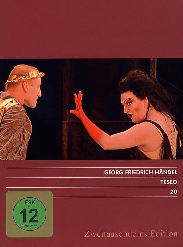 Teseo. Zweitausendeins Edition Musik 20. von G.F. Händel für 4,99 € Teseo. Zweitausendeins Edition Musik 20. von G.F. Händel für 4,99 €