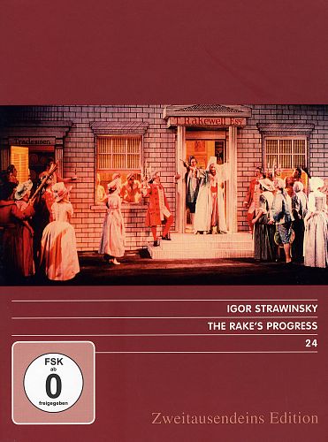 Rakes Progress. Zweitausendeins Edition Musik 24. von Igor Strawinsky für 4,99 € Rakes Progress. Zweitausendeins Edition Musik 24. von Igor Strawinsky für 4,99 €