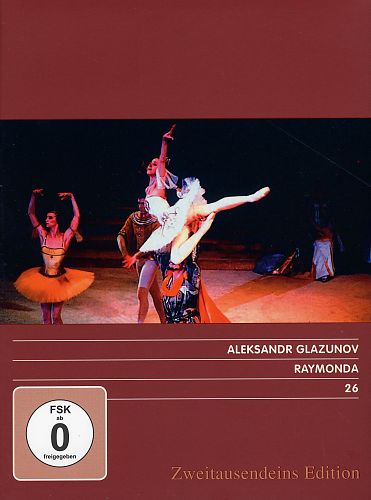 Raymonda. Zweitausendeins Edition Musik 26. von Alexander Glasunow für 4,99 € Raymonda. Zweitausendeins Edition Musik 26. von Alexander Glasunow für 4,99 €