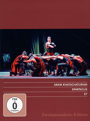 Spartacus. Zweitausendeins Edition Musik 27. von Aram Khatschaturian für 4,99 € Spartacus. Zweitausendeins Edition Musik 27. von Aram Khatschaturian für 4,99 €