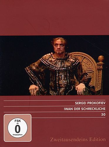Iwan Der Schreckliche. Zweitausendeins Edition Musik 30. von Sergej Prokofjew für 4,99 € Iwan Der Schreckliche. Zweitausendeins Edition Musik 30. von Sergej Prokofjew für 4,99 €