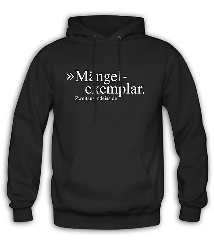 Kapuzenpullover Mängelexemplar, Damen, schwarz, Gr. M für 19,95 € Kapuzenpullover Mängelexemplar, Damen, schwarz, Gr. M für 19,95 €